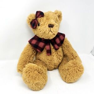 Jo-Ann Fadric 2017 Holiday J Teddy Bear 16”